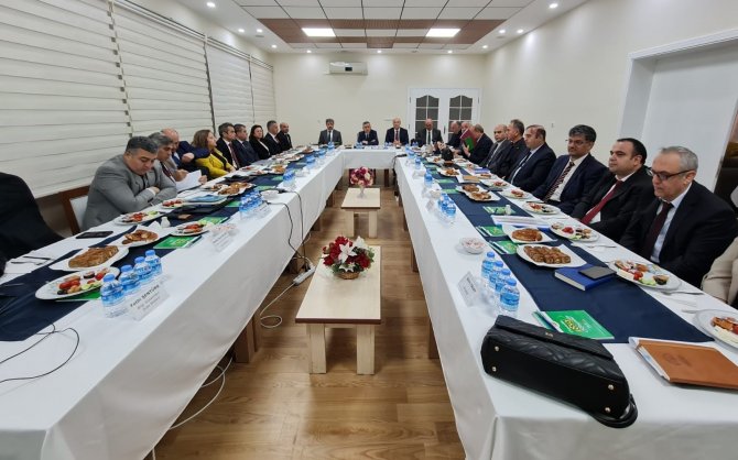 Kütahya Obm’nin Şube Ve İ̇şletme Müdürleri Tavşanlı’da Bir Araya Geldi