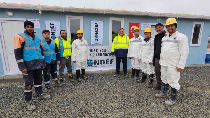 Malatya’da Madenciler Mahallesi Kurulmaya Başlandı