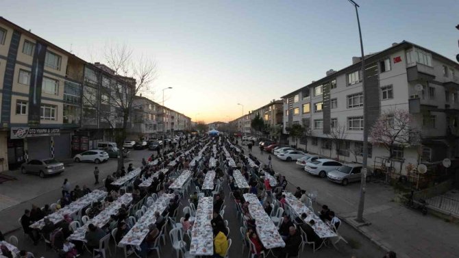 Mamak’ta Mahalle İftarları