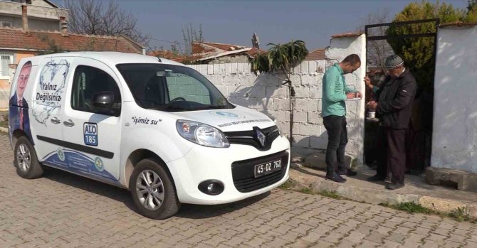 Manisa’ya Yerleşen Depremzedelere Şefkat Eli