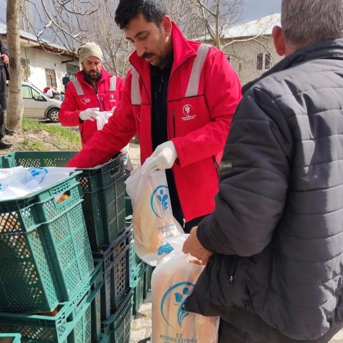 Merkezefendi’den Deprem Bölgesine Günlük 2 Bin Ekmek Ulaştırılıyor