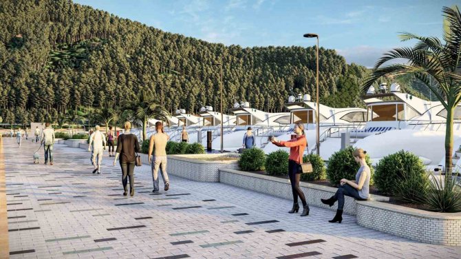 Marmaris Yat Limanı Yenileniyor