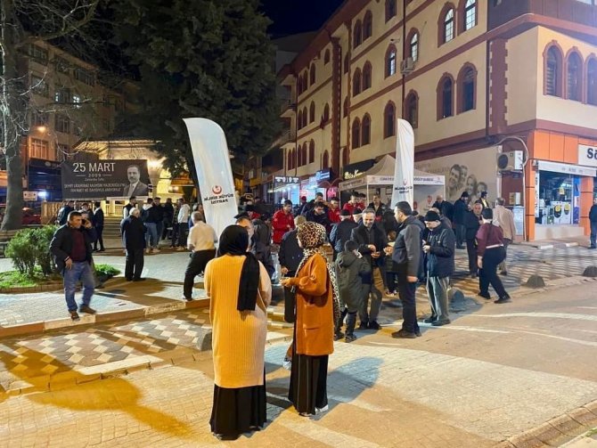 Muhsin Yazıcıoğlu Söğüt’te Dualarla Anıldı