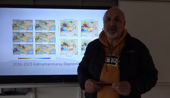 Muş Ve Çevresi İçin Stres Analiz Haritası Çıkarıldı