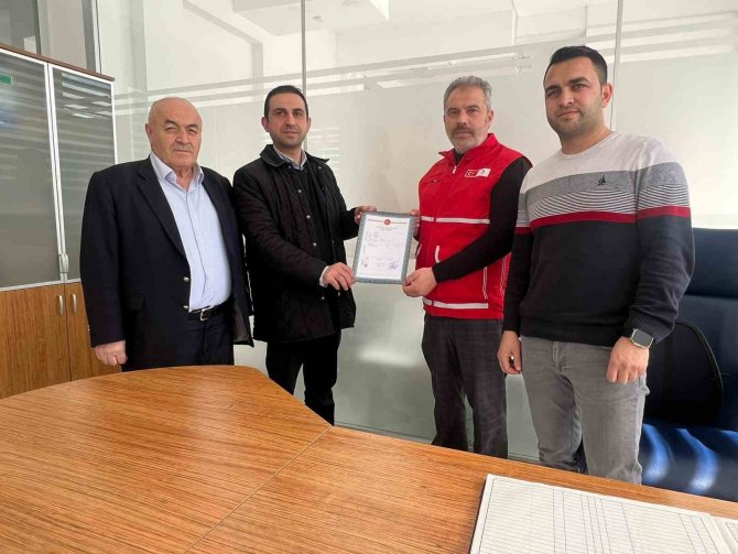 Nevşehir’deki Arsasını Kızılay’a Bağışladı