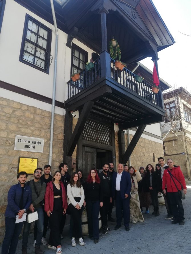 Odtü Öğrencileri Tarihi Beypazarı Evlerini İnceledi