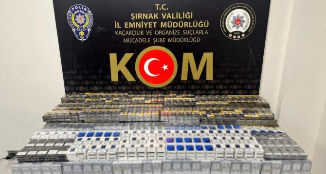 Şırnak’ta Asayiş Ve Kaçakçılık Operasyonu: 41 Gözaltı