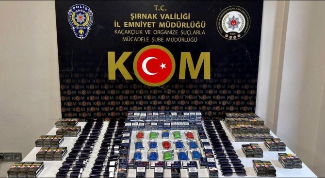 Şırnak’ta Asayiş Ve Kaçakçılık Operasyonu: 41 Gözaltı