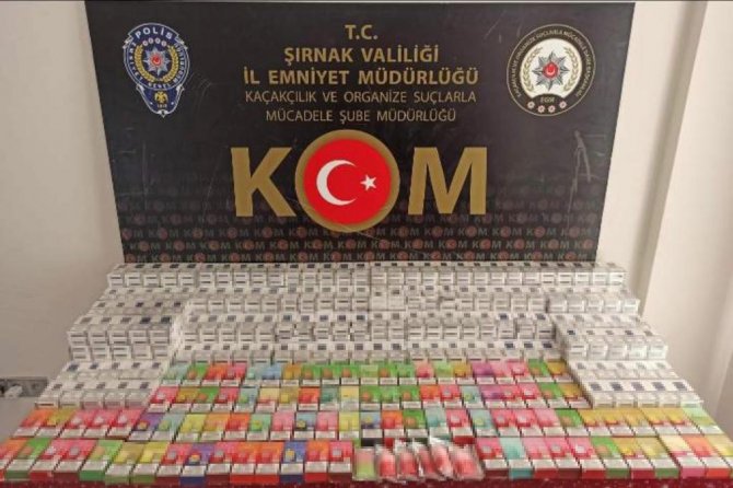 Şırnak’ta Asayiş Ve Kaçakçılık Operasyonu: 41 Gözaltı