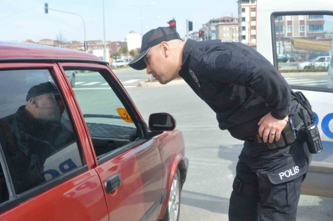 Emniyetten 23 Ekiple Şok Asayiş Uygulaması