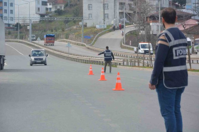 Emniyetten 23 Ekiple Şok Asayiş Uygulaması