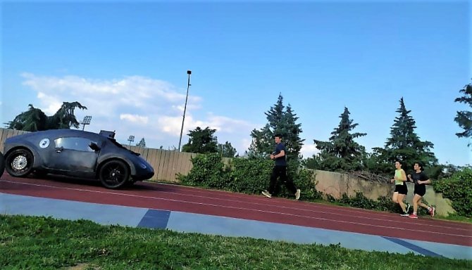 Paü Koşu Pistinde Sporcu Sağlığı Hiçe Sayıldı