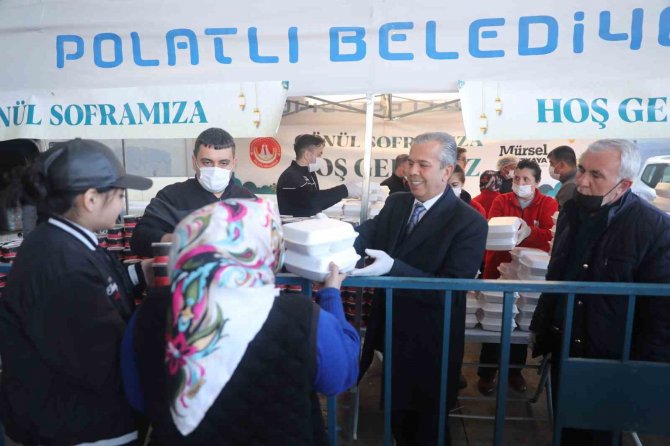 Başkan Yıldızkaya, Gönül Sofralarında Vatandaşlarla Buluşmaya Devam Ediyor