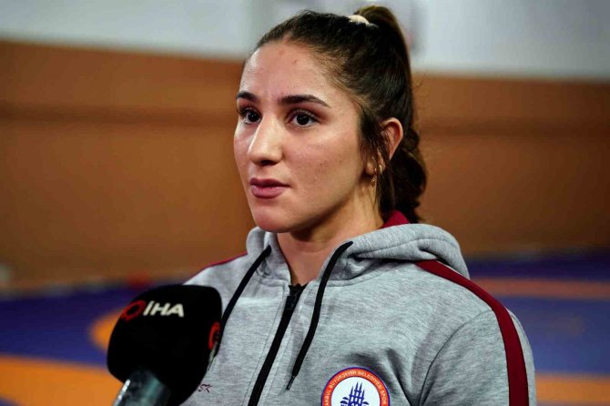 Zeynep Yetgil: “Paris Olimpiyatları’nda Altın Madalya Alıp, İ̇stiklal Marşı’nı Okutmak İstiyorum”