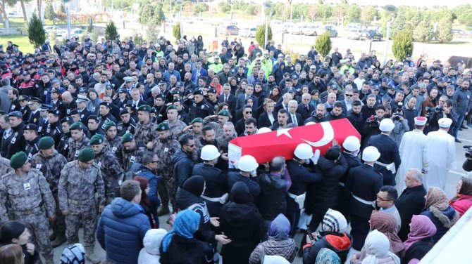 Samsun’da Şehit Polis İçin Tören