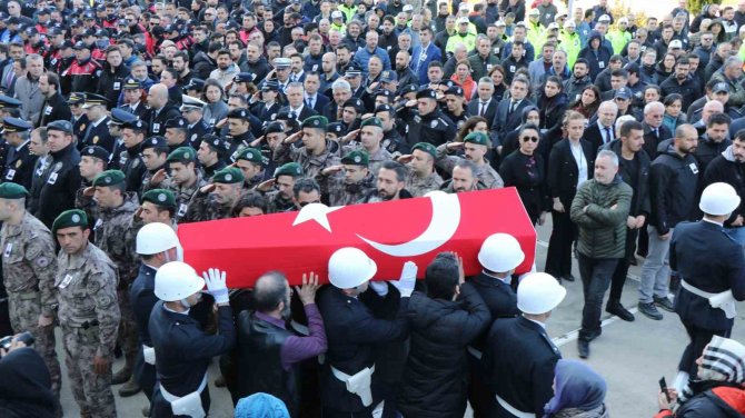Samsun’da Şehit Polis İçin Tören