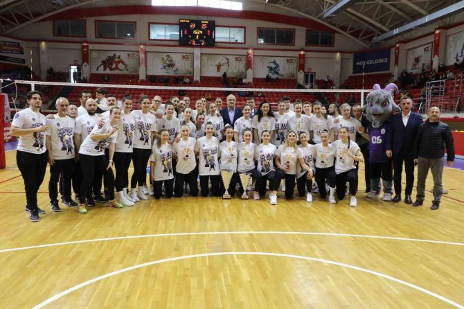 Kadınlar 1.ligi’ne Yükselen Takımlar Samsun’da Belli Oldu