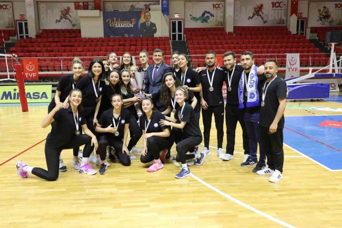 Kadınlar 1.ligi’ne Yükselen Takımlar Samsun’da Belli Oldu