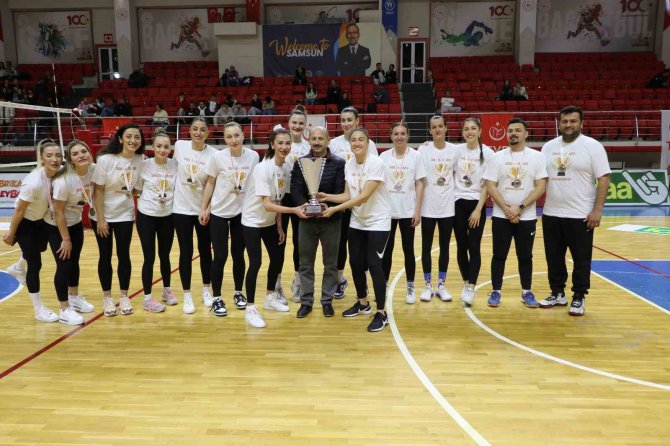 Kadınlar 1.ligi’ne Yükselen Takımlar Samsun’da Belli Oldu