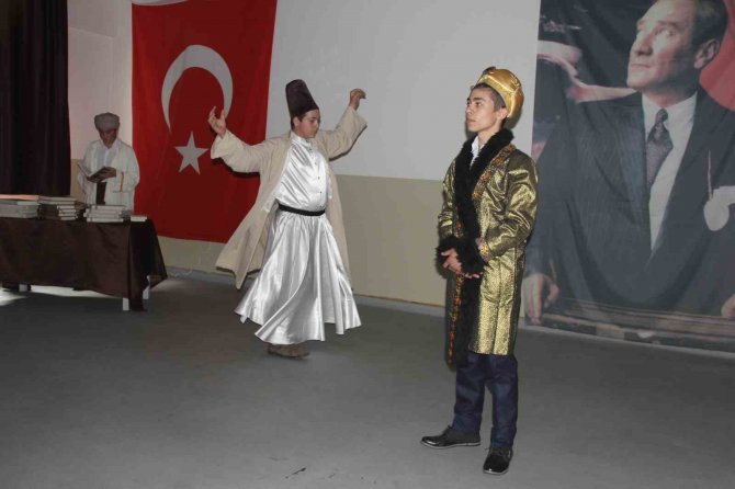 Tekkeköy’de Kütüphane Haftası Kutlamaları Başladı