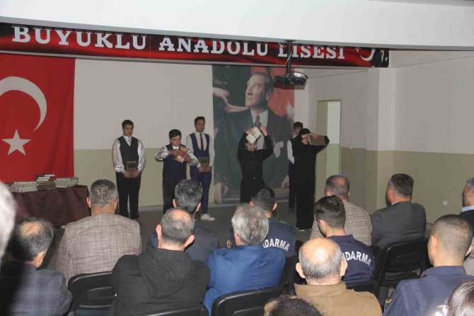 Tekkeköy’de Kütüphane Haftası Kutlamaları Başladı