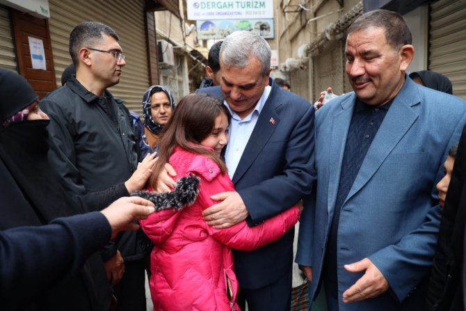 Beyazgül, Şanlıurfa Aşevi Derneği’ni Ziyaret Etti