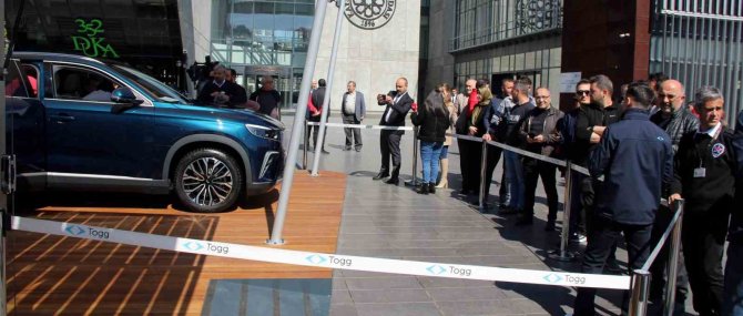 Togg Kayseri’de Görücüye Çıktı