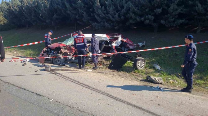 Silivri Tem Otoyolu’nda Feci Kaza: 6 Ölü, 3 Yaralı