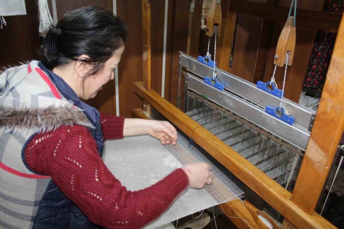 Yöresel Keten Ürünler İşleyen Esnaf Yaz Sezonuna Hazırlanıyor