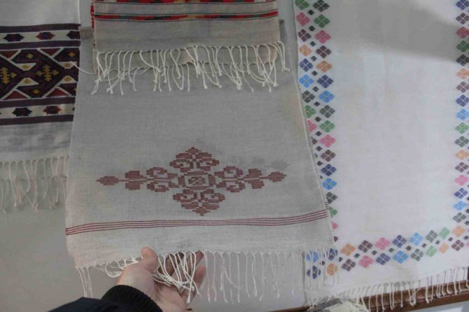 Yöresel Keten Ürünler İşleyen Esnaf Yaz Sezonuna Hazırlanıyor