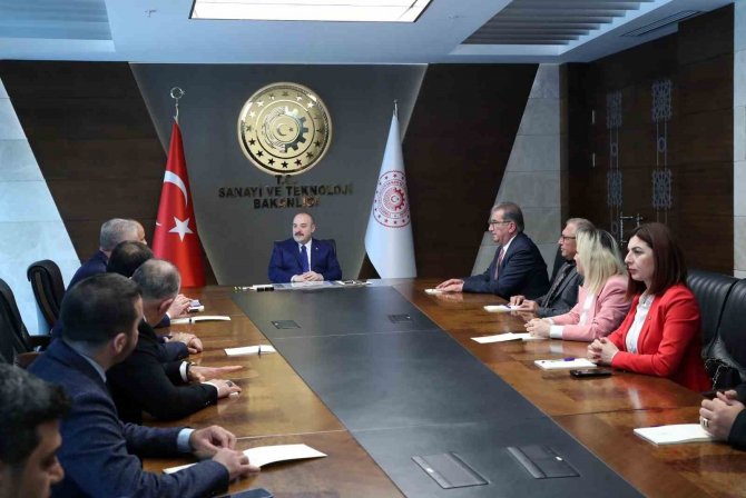 Söke Ticaret Borsası Başkanı Sağel’den Ankara Temasları