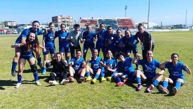 Muğla Kadın Futbol Takımı Haftayı 3 Puanla Kapattı