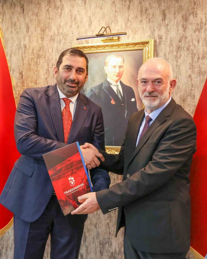 Trabzonspor Yönetim Kurulu Mazbatasını Aldı