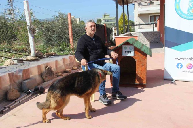 Tsk’da Görev Yaptılar, Şimdi Birbirlerine Can Yoldaşı Oldular