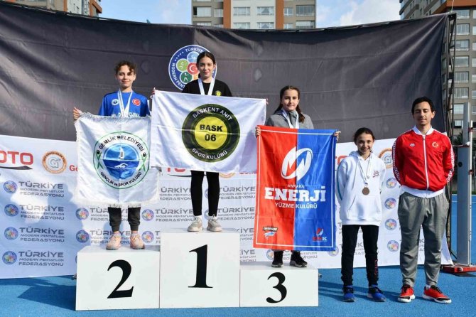 Gemlik Belediyespor Ankara’dan Madalya İle Döndü