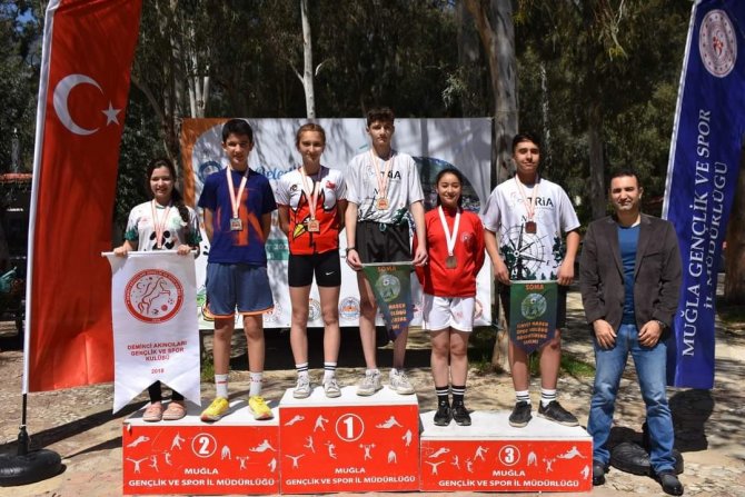 Muğla’da Yapılan Oryantiring Yarışları Sona Erdi