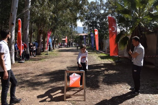 Muğla’da Yapılan Oryantiring Yarışları Sona Erdi