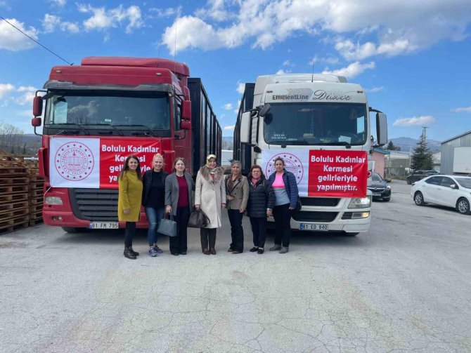 Hayır Panayırında Toplanan Paralar Deprem Bölgesine Gönderildi