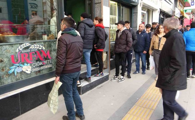 Ramazan Ayında Çiğköfteye İlgi Arttı