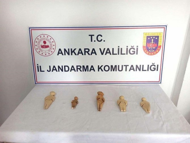 Başkentte Çok Sayıda Tarihi Eser Ele Geçirildi