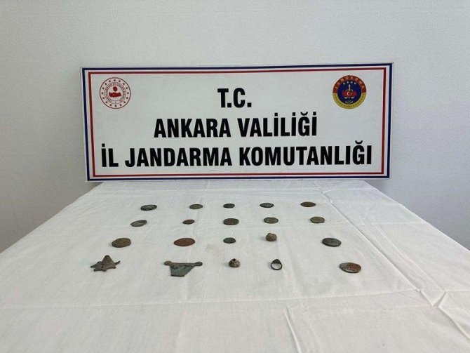 Başkentte Çok Sayıda Tarihi Eser Ele Geçirildi