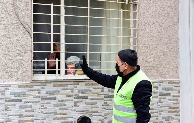 Yıldırım’da Gönüller De Bir Sofralar Da