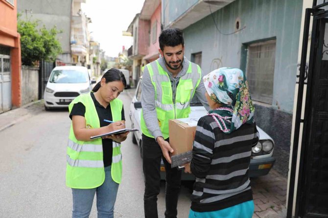 Yüreğir Belediyesinden Ramazan’da Gıda Desteği