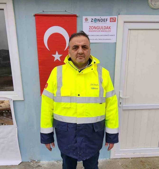Malatya’da Madenciler Mahallesi Kurulmaya Başlandı