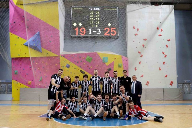 Zonguldak Voleybol Spor Kulübü 2. Lig Yolunda