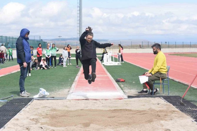Afyonkarahisar’da Atletizm Müsabakaları Sona Erdi
