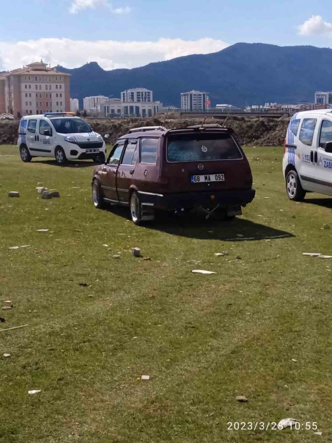 Afyonkarahisar’da Konargöçer Şahıslara Yönelik Operasyon
