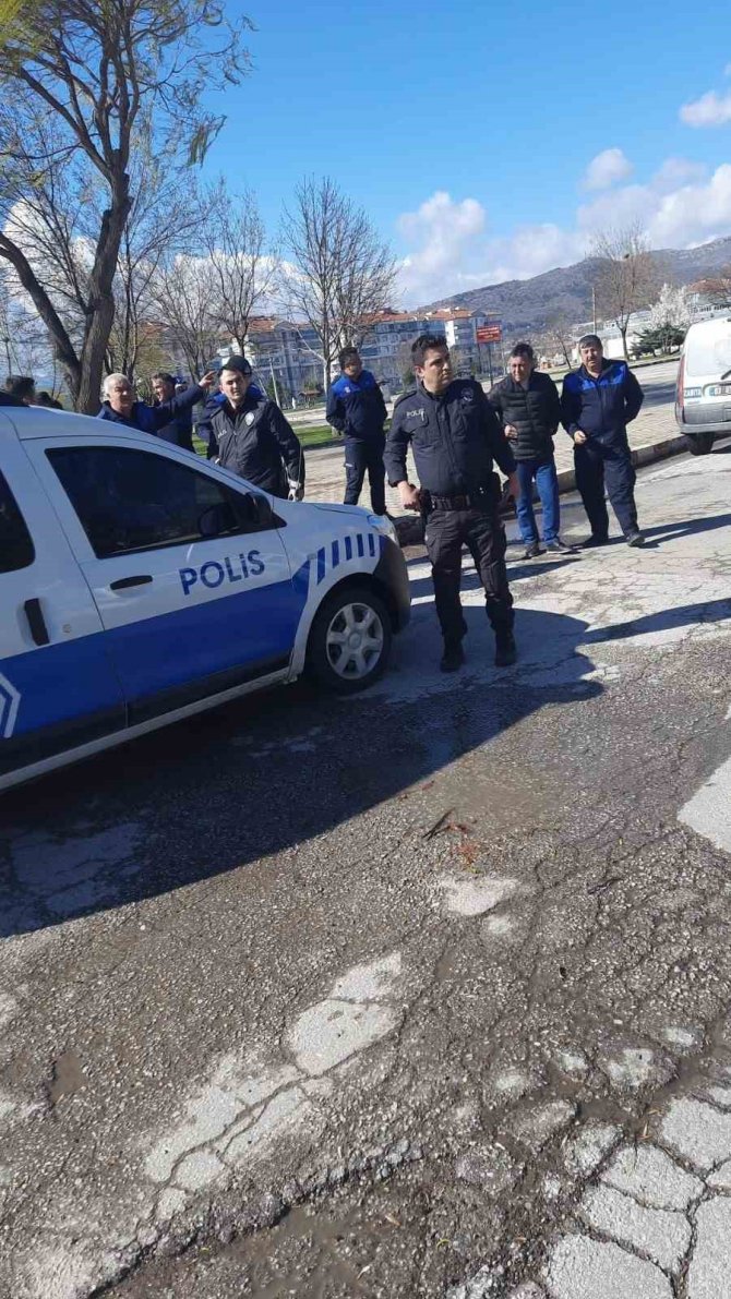 Afyonkarahisar’da Konargöçer Şahıslara Yönelik Operasyon