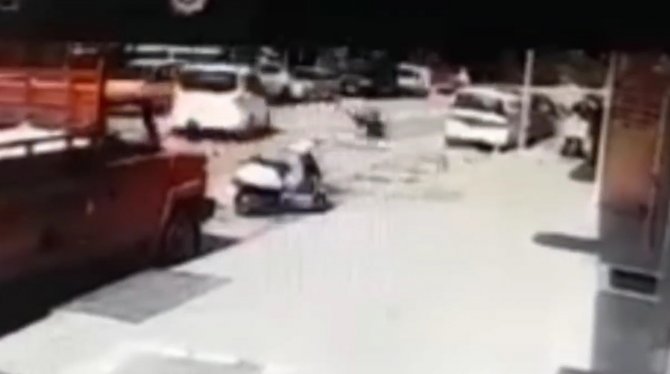 Söke’deki Kazanın Güvenlik Kamerası Görüntüleri Ortaya Çıktı
