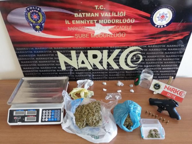 Batman’da Son 3 Ayda 93 Kişi Uyuşturucudan Tutuklandı
